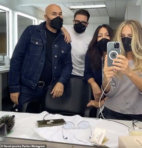 Chris Noth Shares Cuddly Bedroom Snap With Sarah Jessica Parker On Set Of Sex And The City