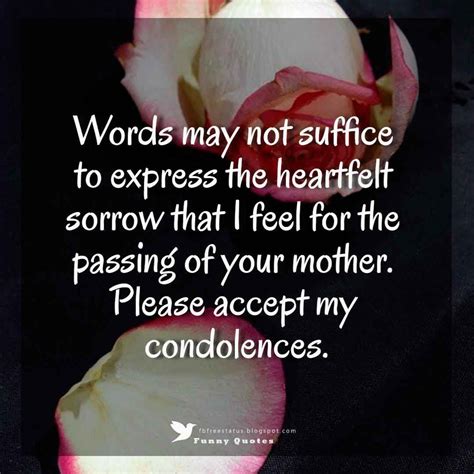 Condolences Messages For Your Sympathy Card Condolence Messages