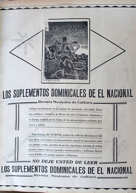 Periodismo Del Estado Historia Del Periódico El Nacional Archivo