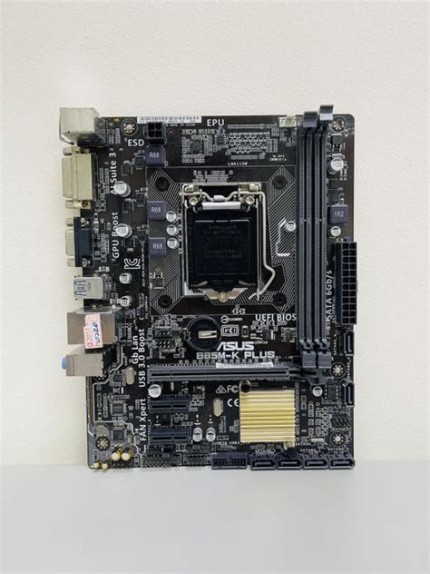 Asus B85m K Plus 4th Gen Motherboard B85 Socket Lga 1150 I3 I5 I7 Ddr3