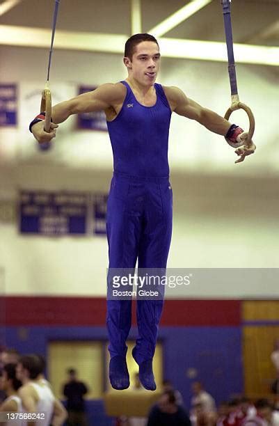 Massachusetts Gymnastics Team Photos And Premium High Res Pictures