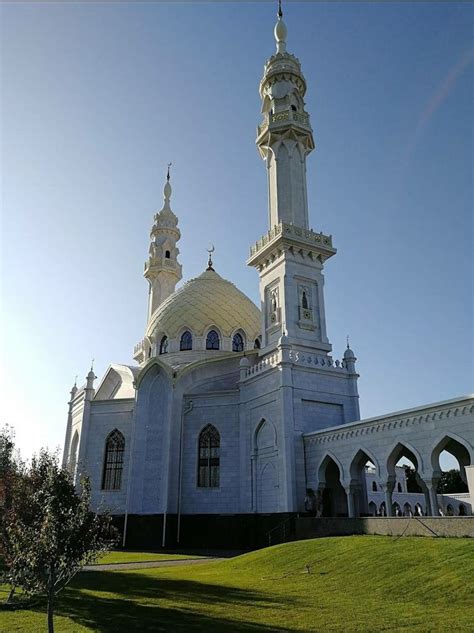 White Mosque Bolgar Republic Of Tatarstan Russia Taj Mahal