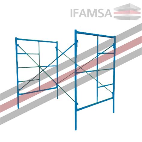 Andamio Estandar X M Ifamsa Ifamsa Andamios Y