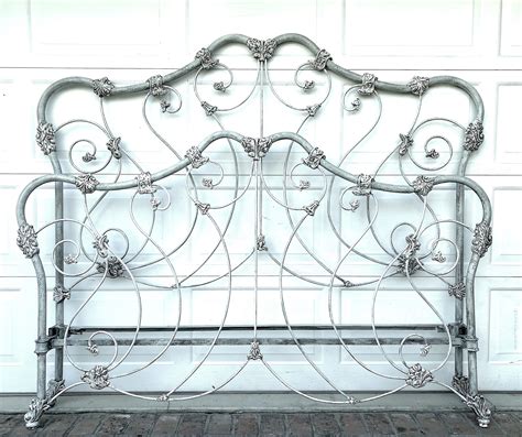 King Conversions To Antique Iron Beds Cathouse Beds