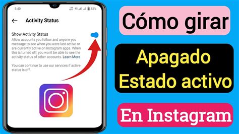 Cómo desactivar el estado activo en Instagram 2024 Cómo desactivar el