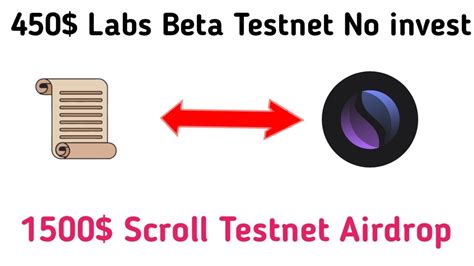 Fuel Labs Beta Testnet No Investment Scroll Testnet Guide No