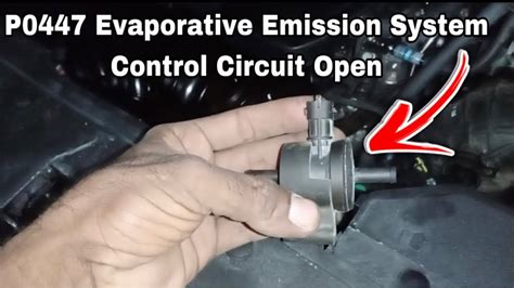 How To Fix Code P0447 Evaporative Emission Control Circuit Open Youtube