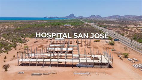 Avance De Obra Hospital San José En San Carlos Sonora Youtube