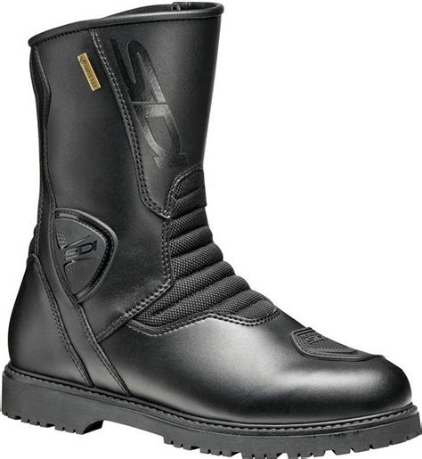 Sidi Gavia Adv Mens Gore Tex Motorcycle Boots Black Eur Walmart