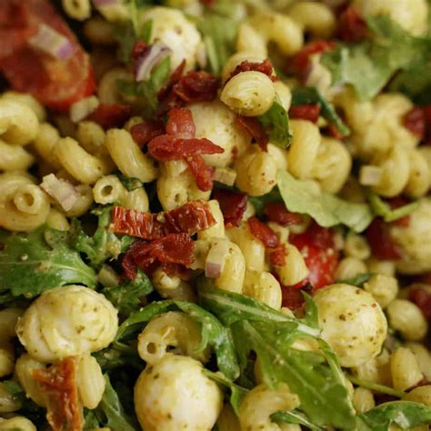 Pastasallad Med Pesto Bacon Matinspo Se