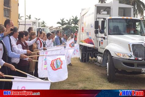 Hoy Tamaulipas Invierte Ayuntamiento De Tampico 16 Mdp En Limpieza