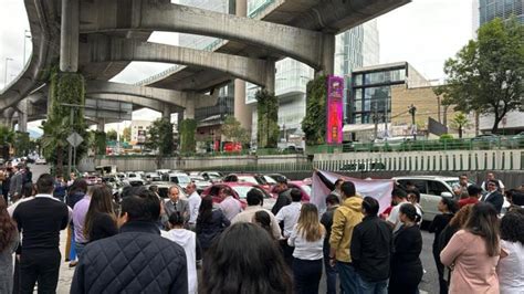 Tráfico en CDMX Se espera caos por marchas y bloqueos este 8 de