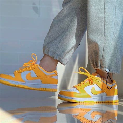 Nike SB Dunk Low SP Laser Orange Yellow White CU1726 901 Sneakers