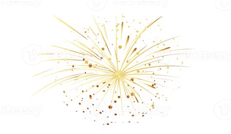 Festive Firecracker Fireworks Vector Illustration 19775139 Png