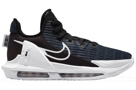 Nike LeBron Witness 6 Black Dark Obsidian - CZ4052-002/DC8994--002 - US