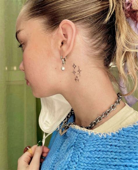 11 Stars Tattoo Behind Ear Ideas That Will Blow Your Mind