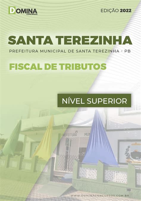 Apostila Pref Santa Terezinha Pb Fiscal De Tributos