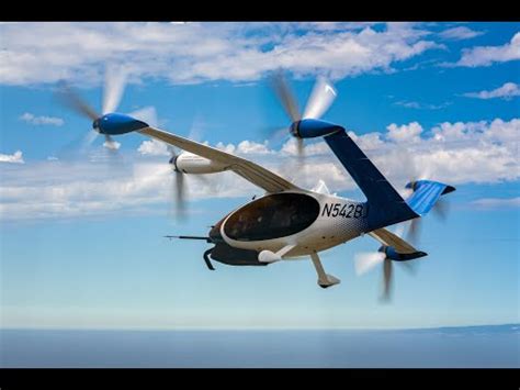 Joby S Hydrogen Electric Demonstrator Flies 523 Miles Emissions Free