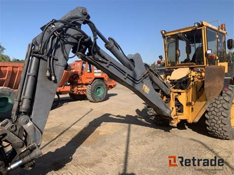 Traktorgr Vare Backhoe Loader Volvo Bm Til Salgs P Retrade Kan