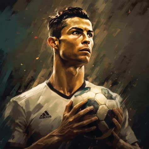 Ilustra O Do Personagem De Cristiano Ronaldo Que Virou Profiss O Fora