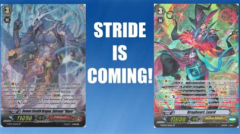 Look Ahead On The Stride Decksets Cardfight Vanguard Market Watch D