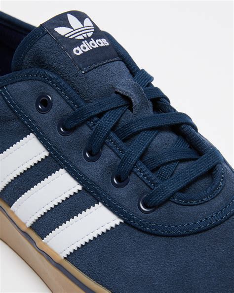 Adidas Adi Ease Shoe Navy White Navy White Surfstitch