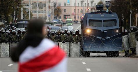 Belarus Protesters Call For General Strike Against Lukashenko The New