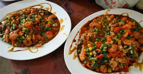 Resep Udang pedas manis oleh Gung Cha - Cookpad