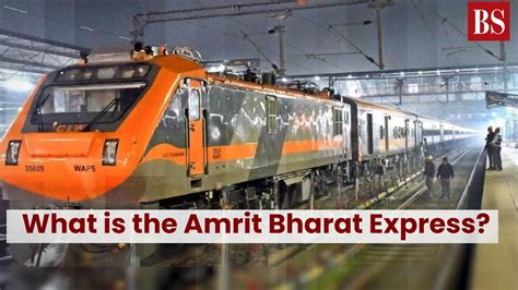 What Is The Amrit Bharat Express TMS YouTube