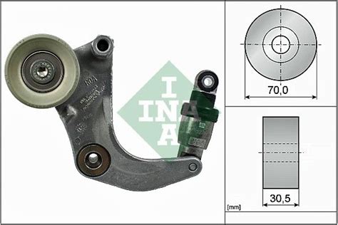 INA 534 0534 10 Tendeur courroie trapÃzoÃdale Ã nervures 31170 R0A