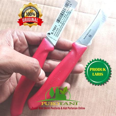 Jual Pisau Okulasi VICTORINOX Knife Grafting Stek Di Lapak Purotani ID