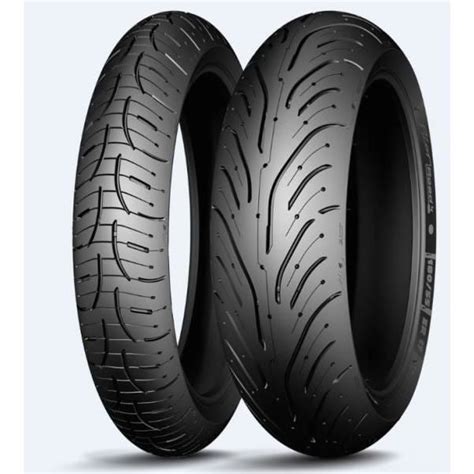 MICHELIN 180 55 R17 73W Pilot Road 4 GT Pneu Moto Route Achat Vente