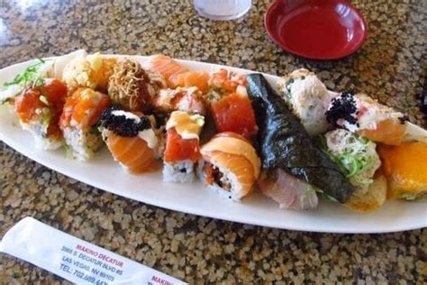 Makino Sushi Seafood Buffet