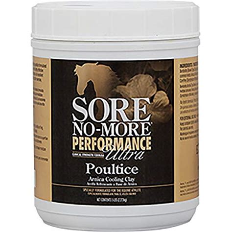 Equilite Sore No More Performance Ultra Poultice Shop Keep Your Pets