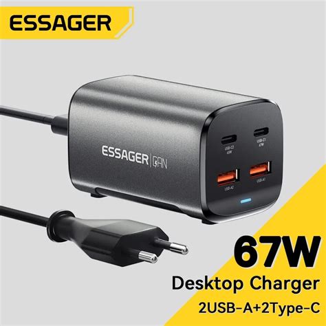 Szybka Adowarka USB C Do Szybkiego Adowania 4 0 QC 3 0 PD Typ C Dla