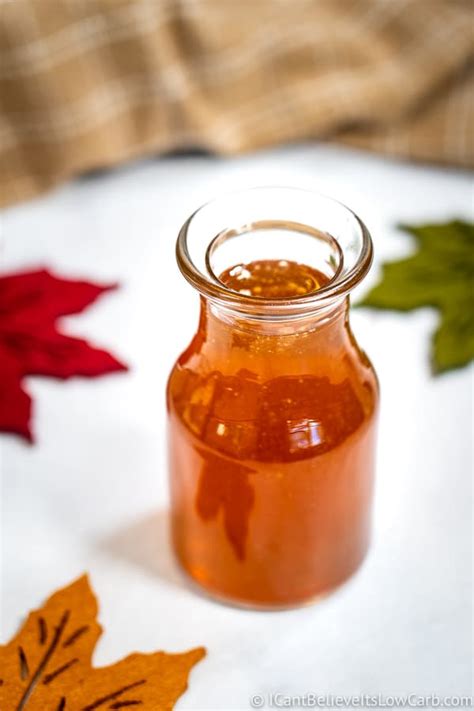 Best Keto Sugar Free Maple Syrup Recipe Easy And Homemade 2024