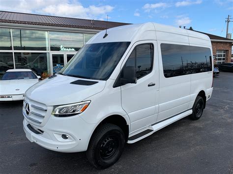 2020 Mercedes Benz Sprinter 2500 Wultimate Toys 144 Commuter Pkg 2500