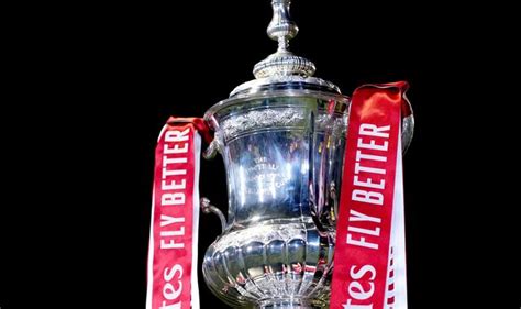 Fa Cup Fourth Round Draw Holders Man Utd Face Leicester Aston Villa