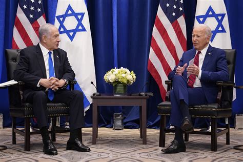 Israel Janji Izinkan Bantuan Masuk Gaza Biden Sambangi Timur Tengah