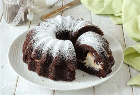 Ciambella Al Cioccolato E Cuore Cremoso Al Cocco Super Golosa