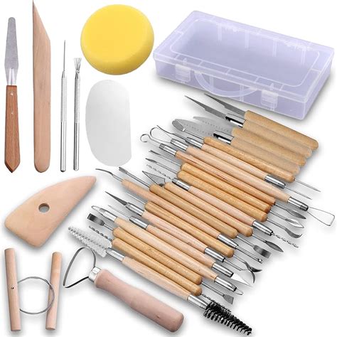 Best Clay Sculpting Tools Of 2023 Review Charlotte