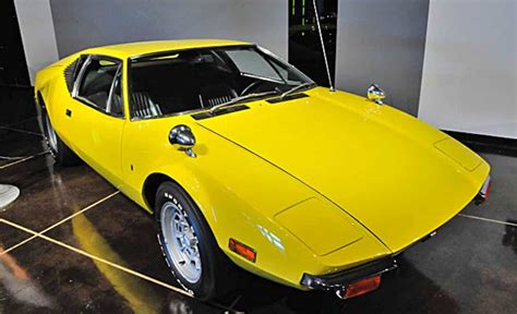 Elvis Presley Literally Shot His De Tomaso Pantera Waimak Classic Cars