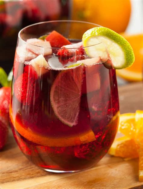 Virgin Sangria Recipe and 25 Summer Mocktails to Make