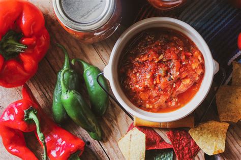 Charred Tomato And Chili Salsa Lepp Farm Market