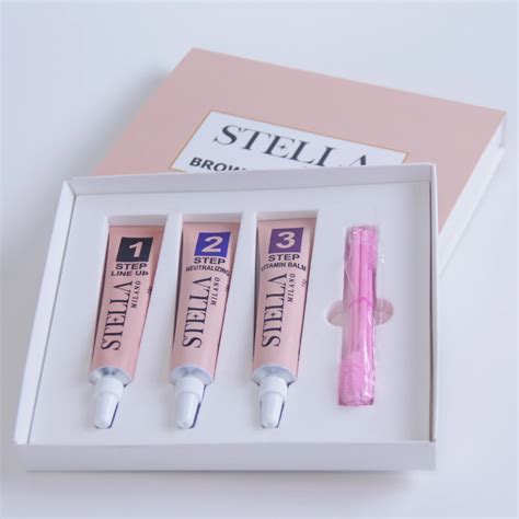 Kit Stella Milano Para Brow Lamination E Lash Lifting