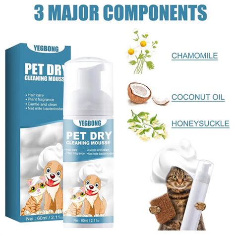 Безводной кошачий шампунь – YourCatNeeds