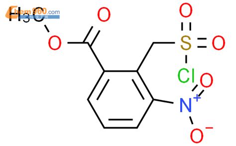 98812 40 9 Benzoic Acid 2 Chlorosulfonyl Methyl 3 Nitro Methyl