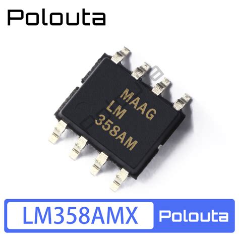 Polouta Lm358amx Lm358am Sop 8低功耗双运算放大器贴片芯片虎窝淘