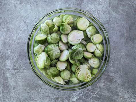 Simple Air Fryer Brussel Sprouts Recipe