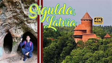 Sigulda Latvia The Planet V [4k Ultra Hd] Videos All About Latvia Gan Jing World